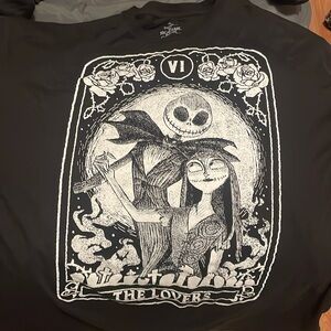 Disney’s Tim Burton, The nightmare before Christmas Black t-shirt